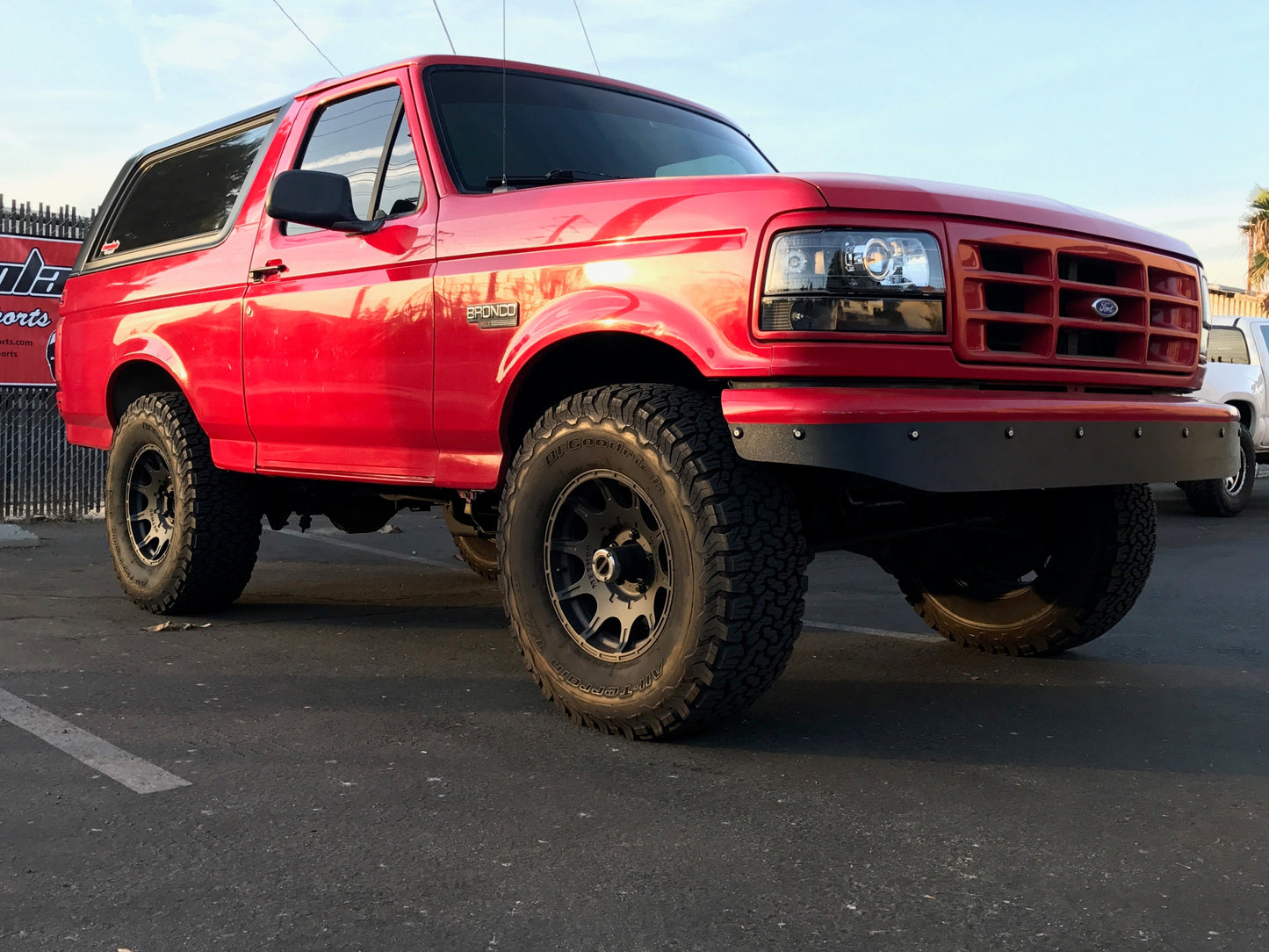 80-96 Ford Bronco Bolt on 2" Lift Kit