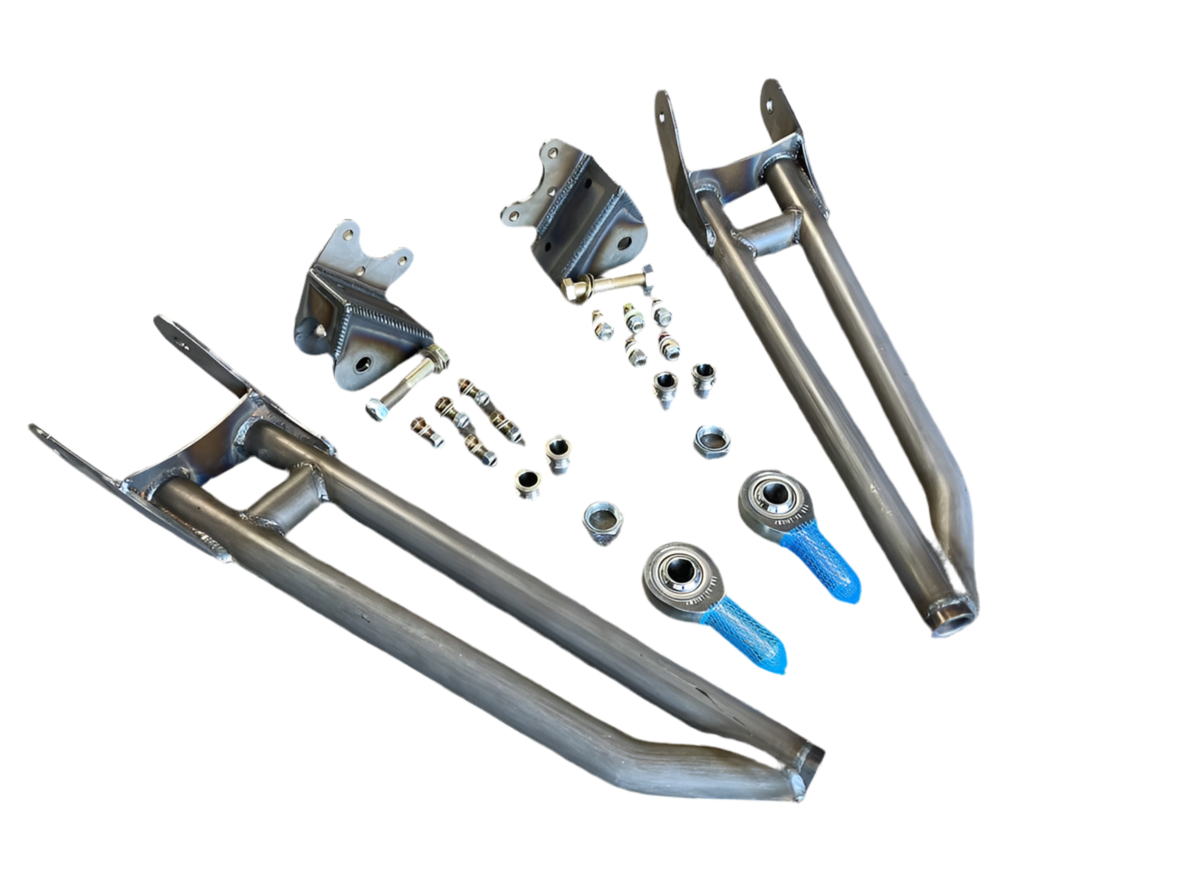Dana 35 Radius Arms & Pivot Kit w/Hardware