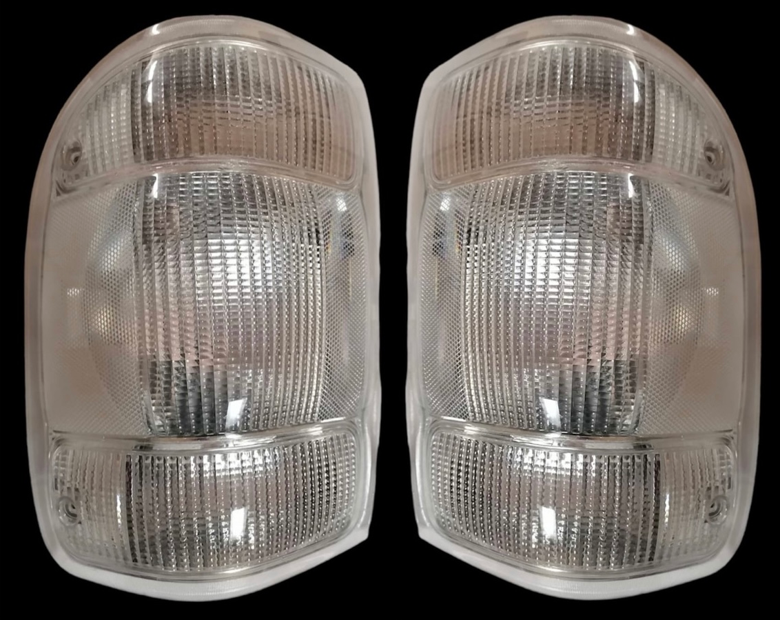 93-12 Ford Ranger Clear Tail Lights