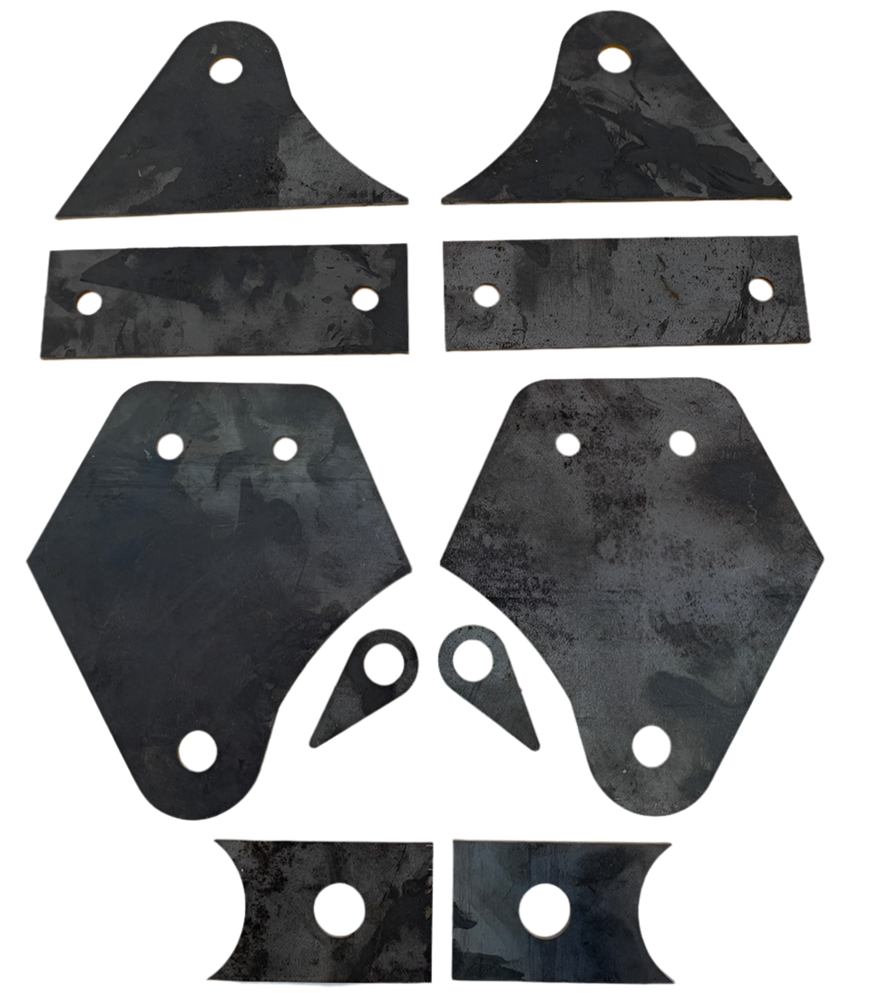 91-94 WIY Radius Arm Pivot Brackets