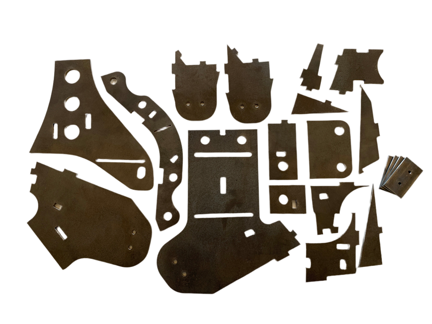 Dana 35/Dana 44 Conversion Beam Brackets