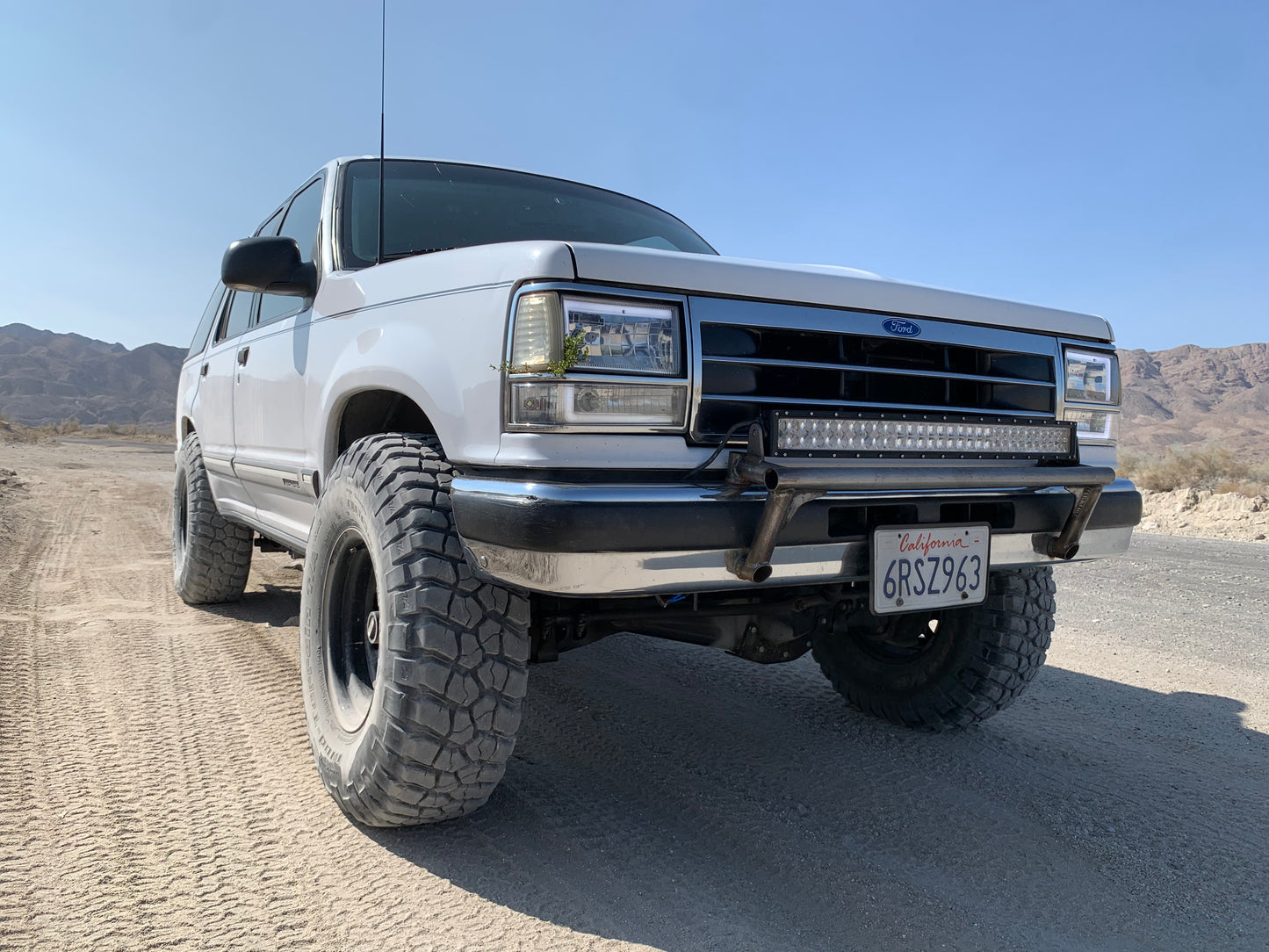GFE 2" Leveling Kit - 91-94 Explorer