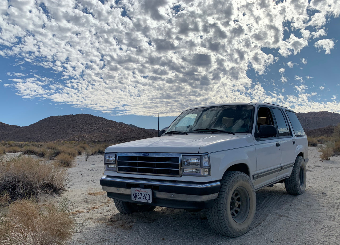 GFE 2" Leveling Kit - 91-94 Explorer