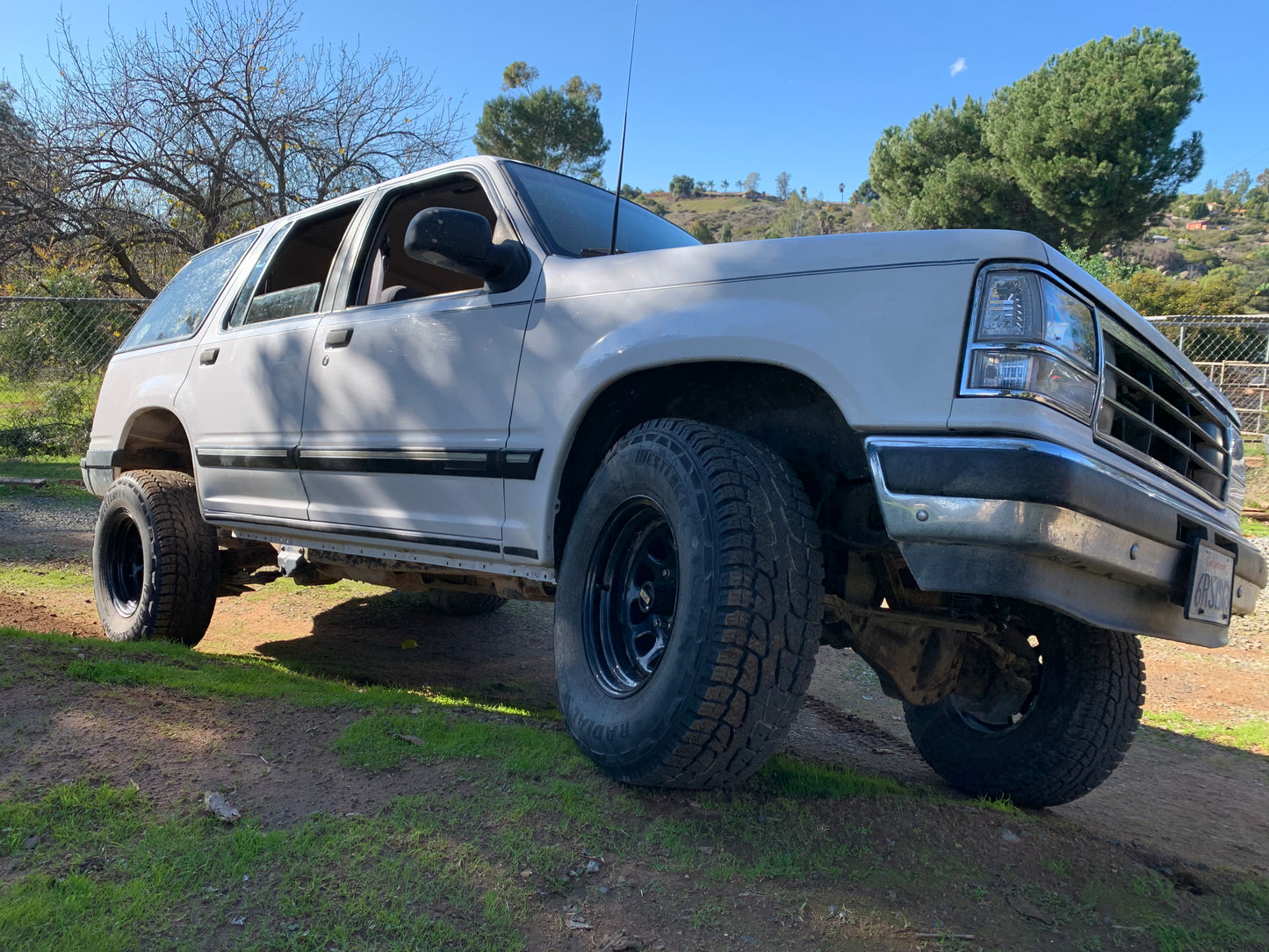 GFE 2" Leveling Kit - 91-94 Explorer