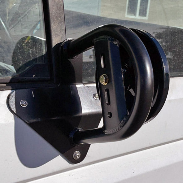 80-96 Ford Bronco Race Style Mirrors
