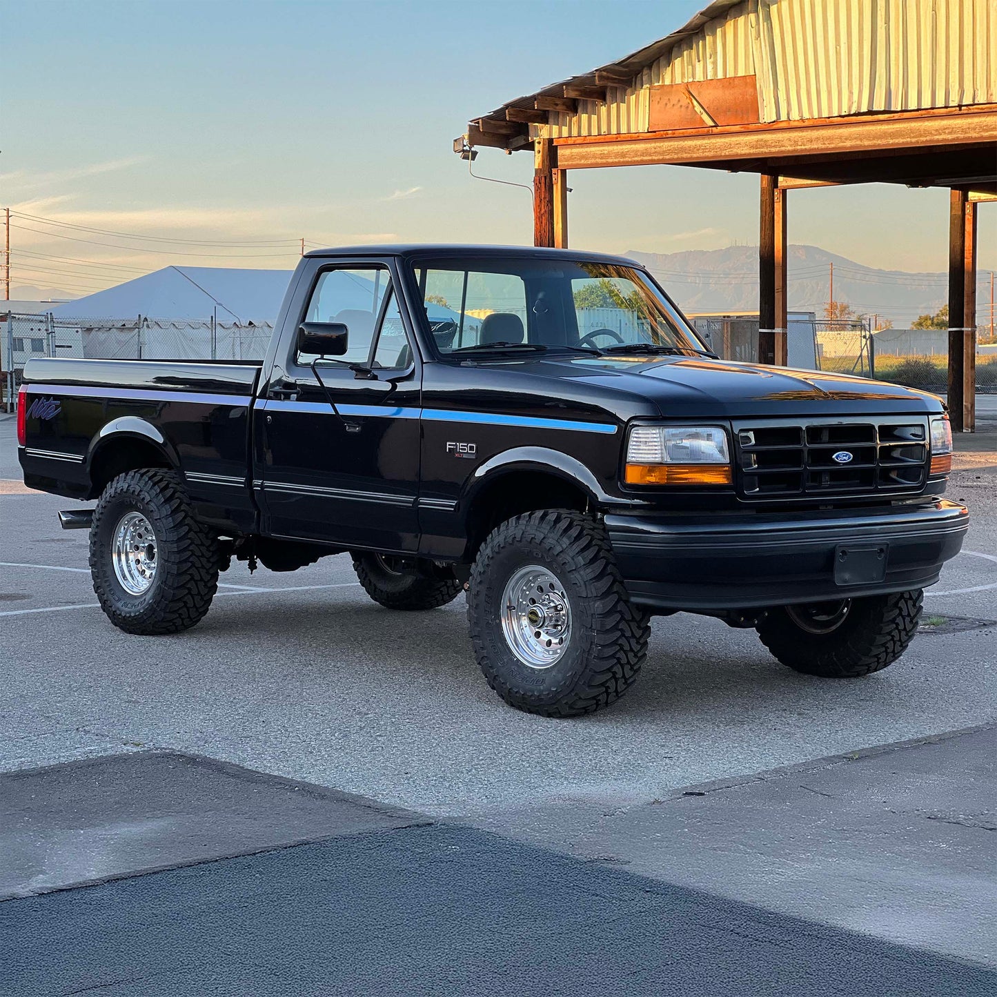 80-96 Ford Bronco 3.5" Daily Driver Front & Rear Kit