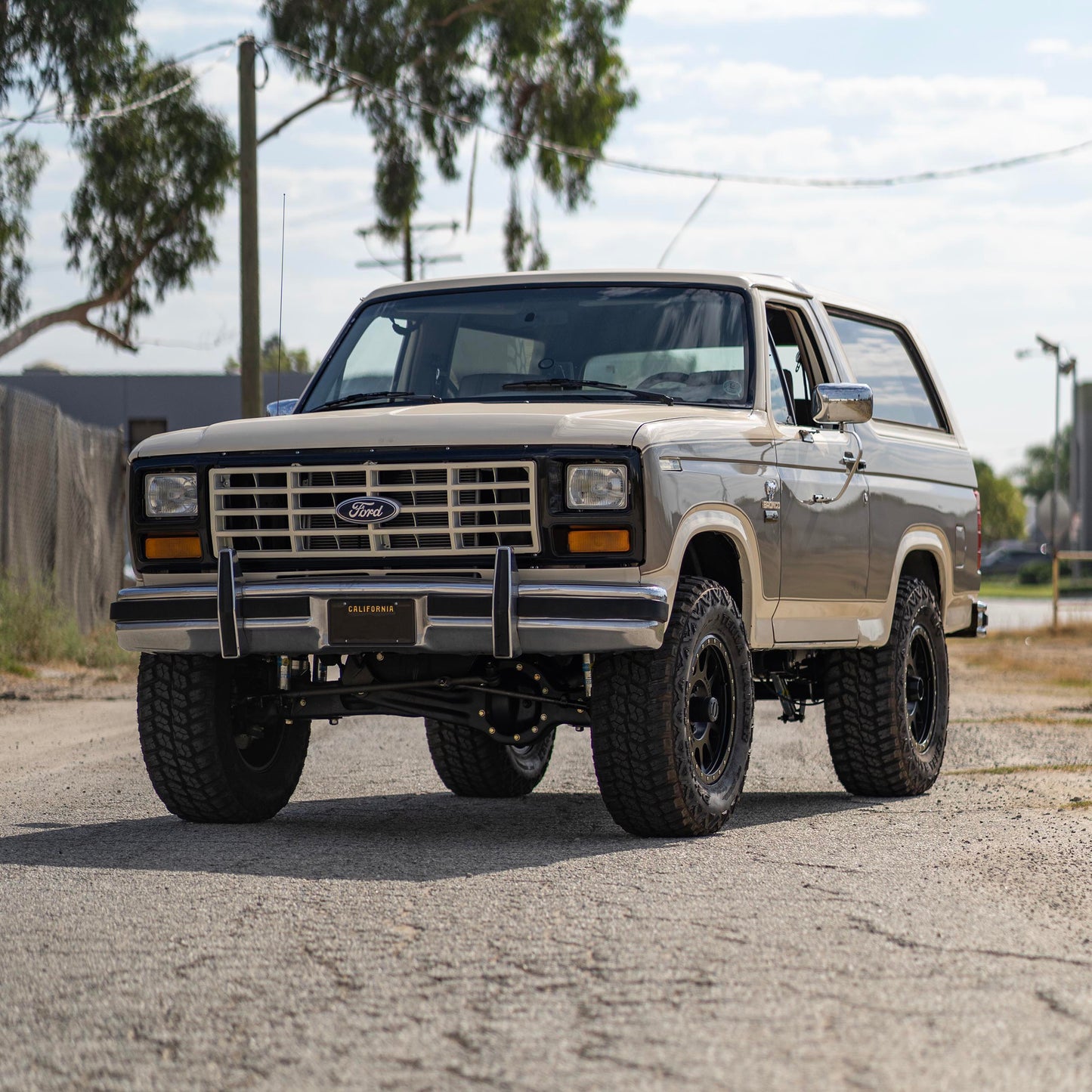 80-96 Ford Bronco 3.5" Daily Driver Front & Rear Kit