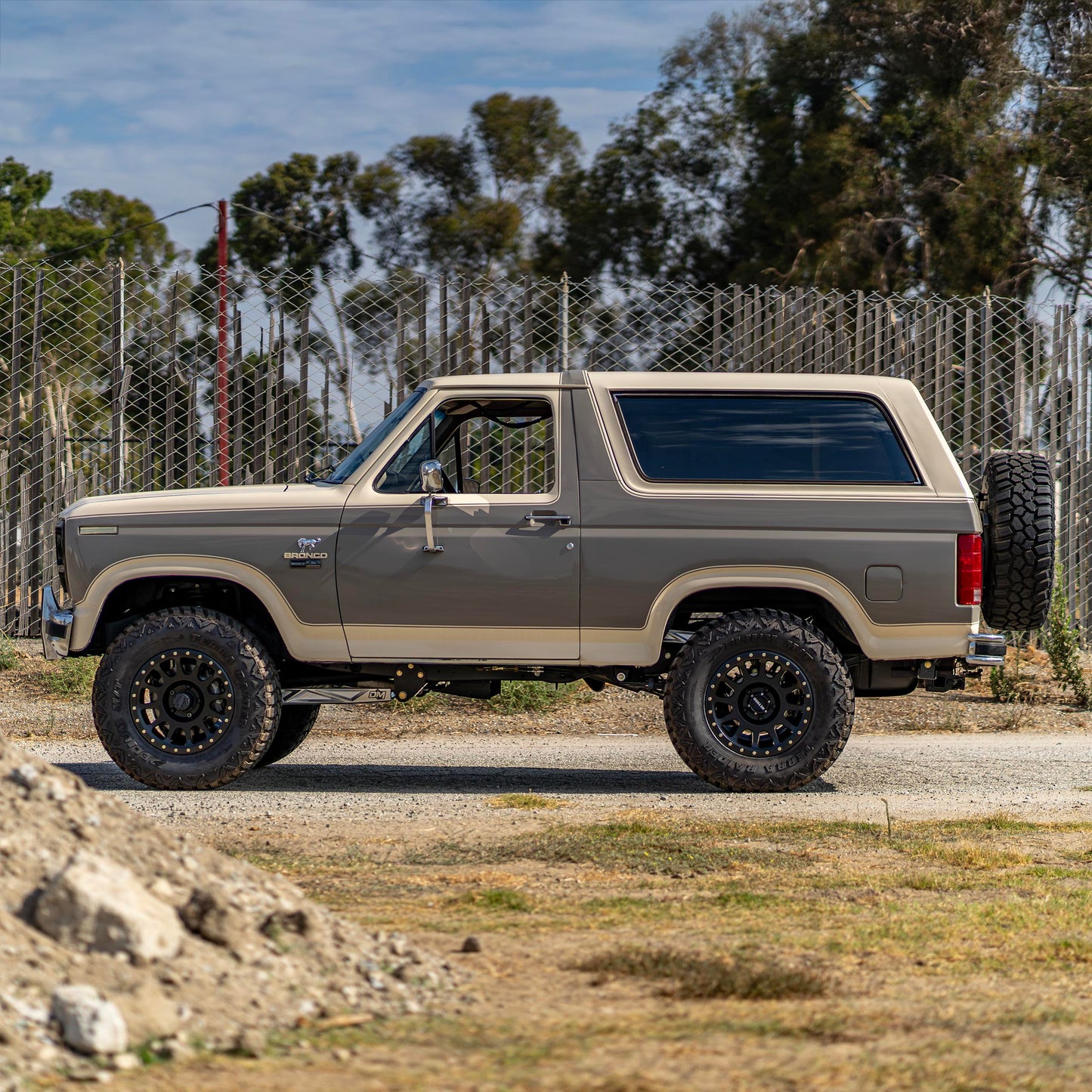 80-96 Ford Bronco 3.5" Daily Driver Front & Rear Kit