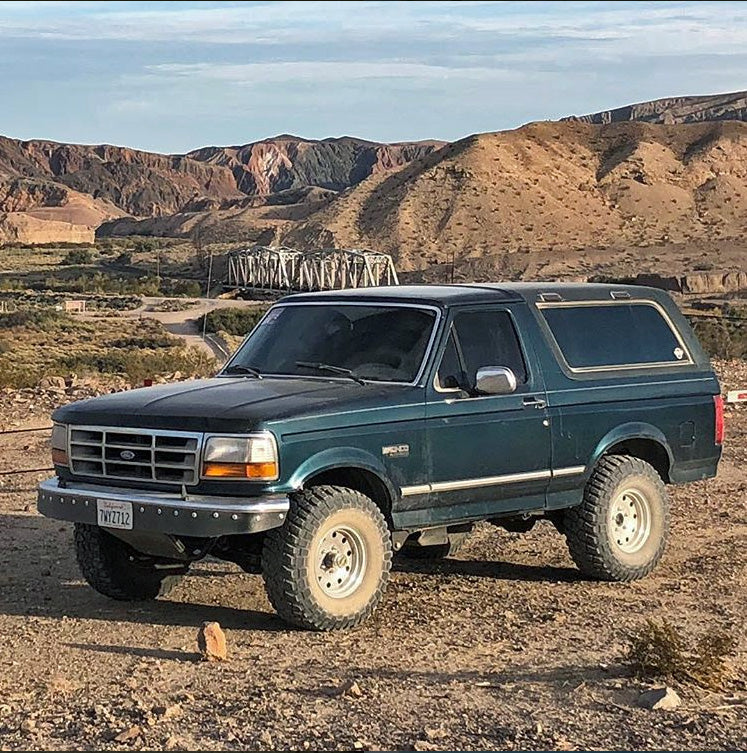 80-96 Ford Bronco Bolt on 2" Lift Kit