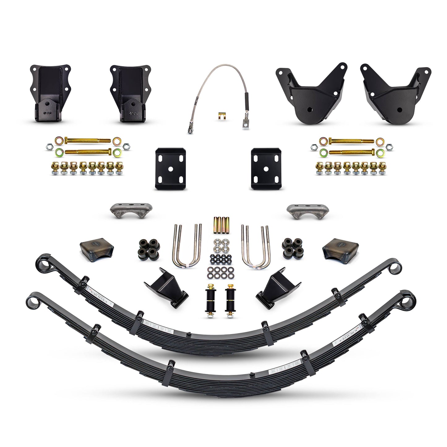 80-96 Ford Bronco Race V562 Rear Spring Package