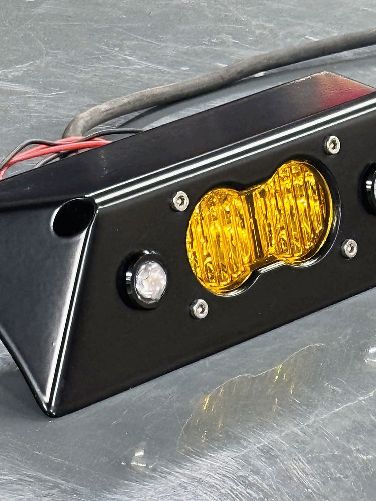 91-94 Ford Explorer Billet Chase Light Mount