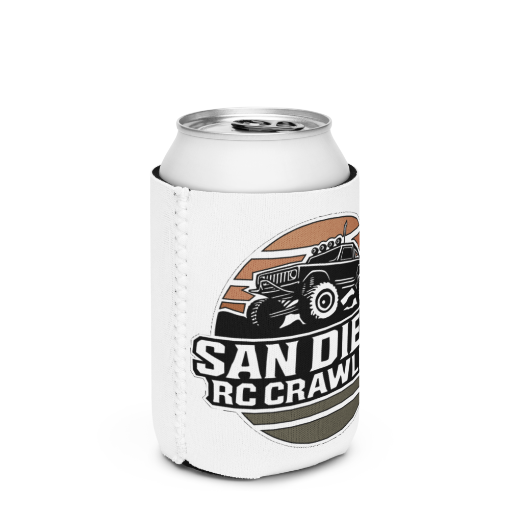 SD RC Crawlers Coozie