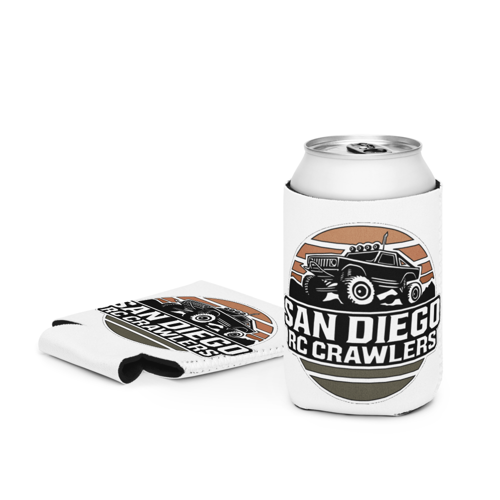 SD RC Crawlers Coozie