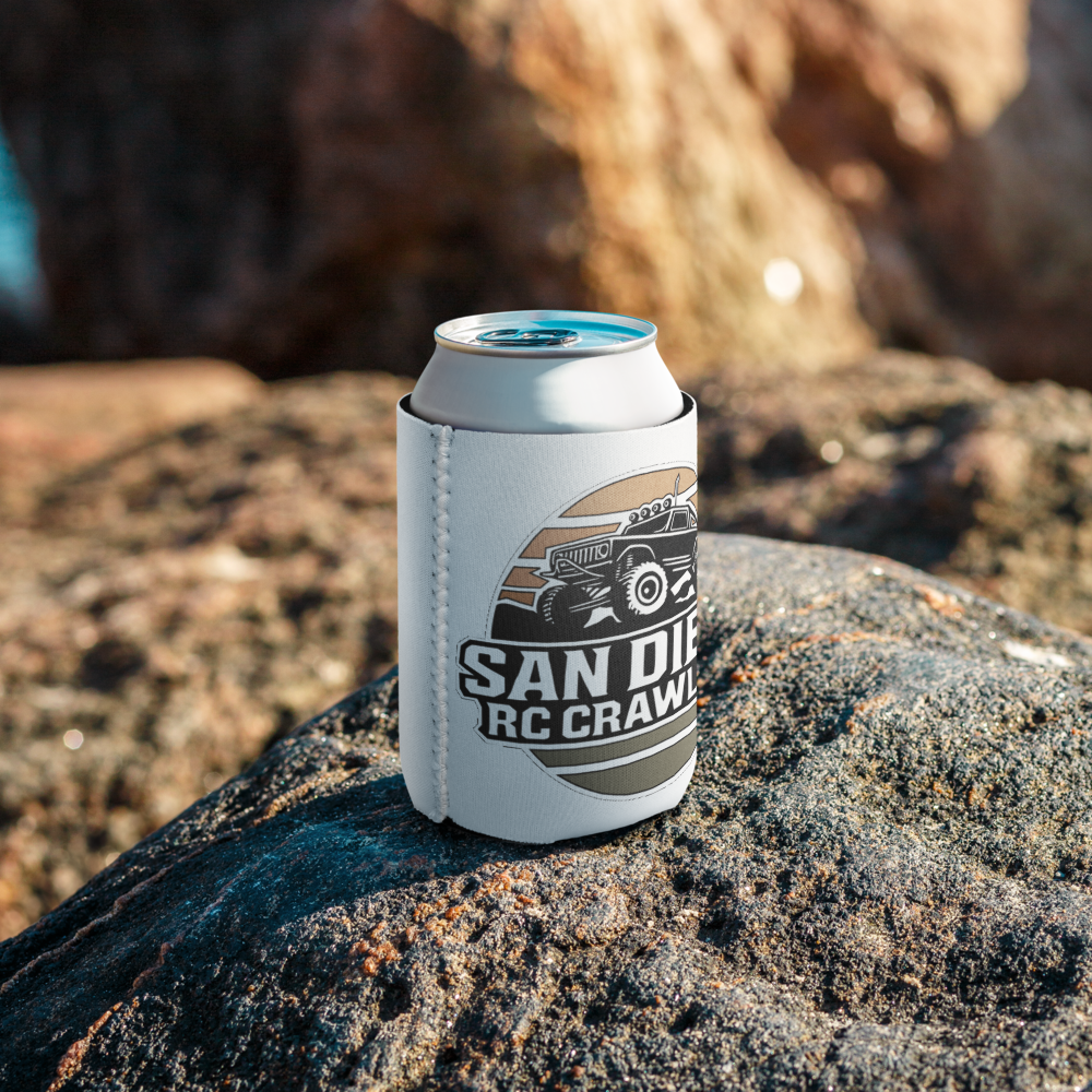 SD RC Crawlers Coozie