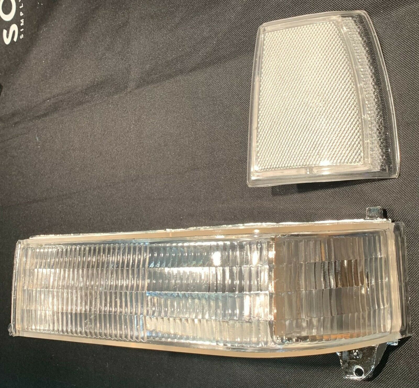 91-94 Clear Front Turn Signals & Corners