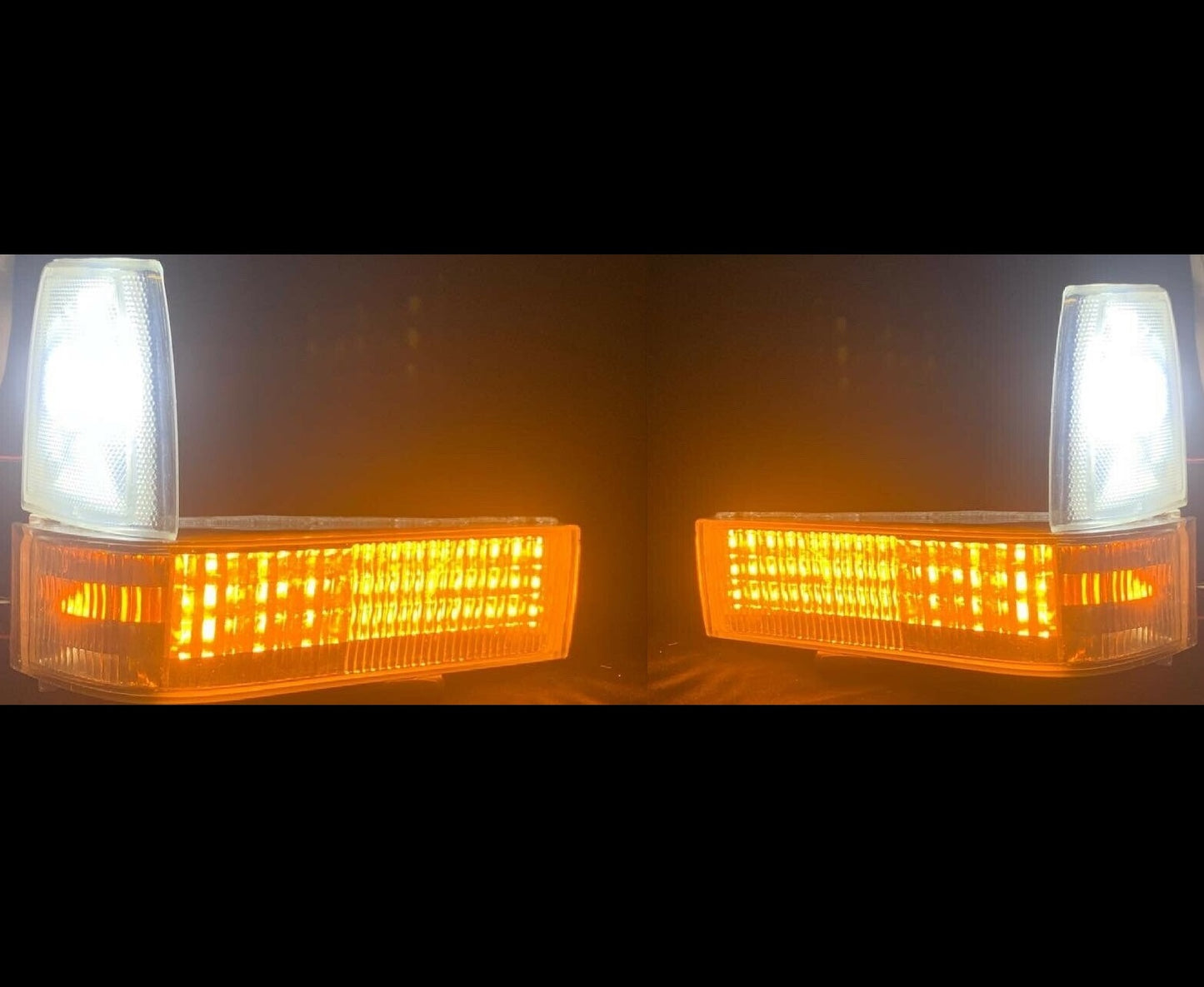 91-94 LED Clear Front Turn Signals & Corners