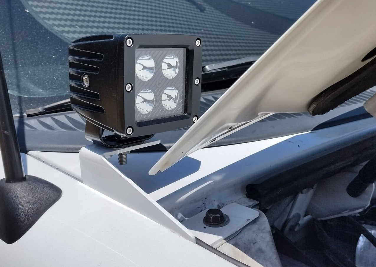 91-01 Ford Explorer Bolt On A-Pillar Light Brackets