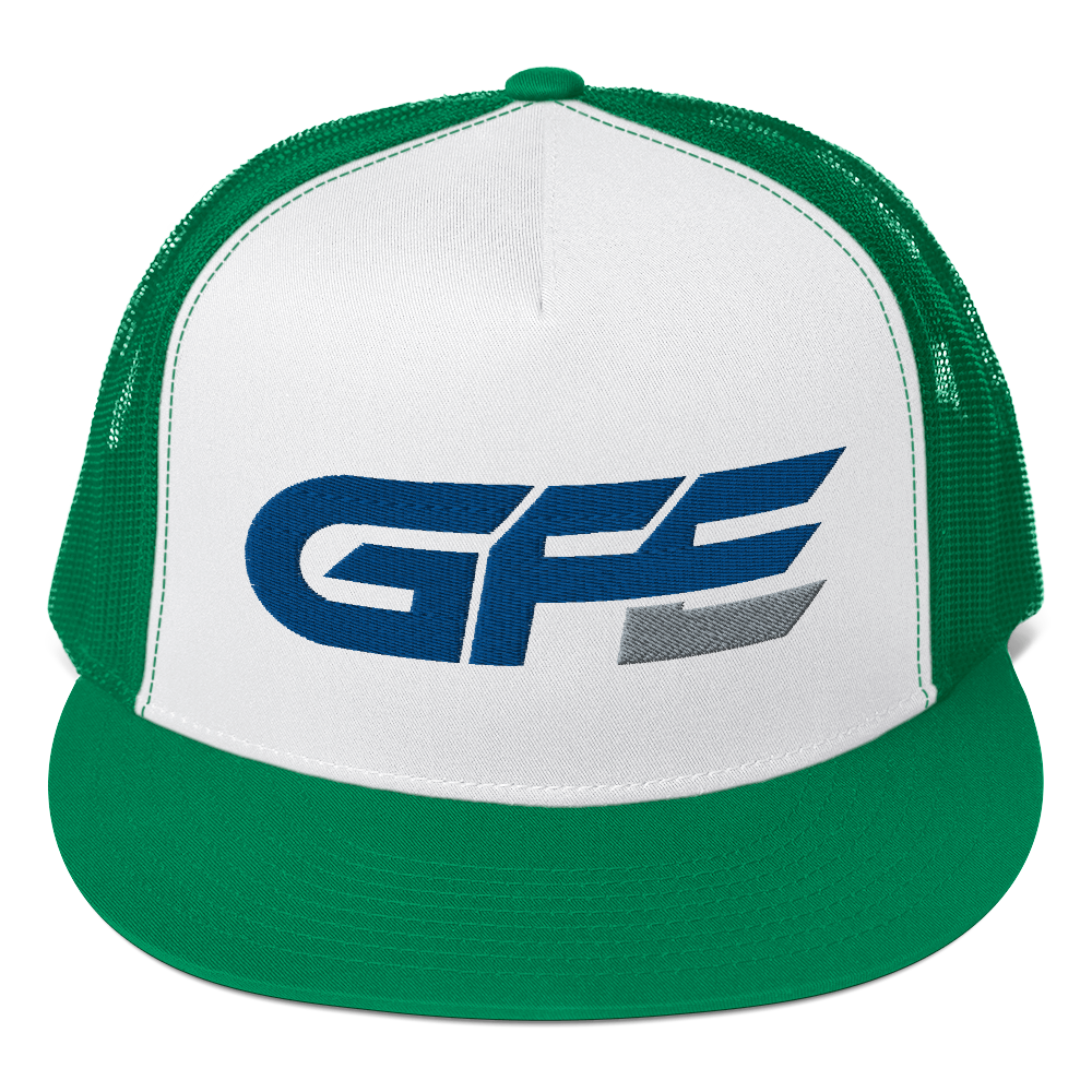 GFE Embroidered Trucker Hat