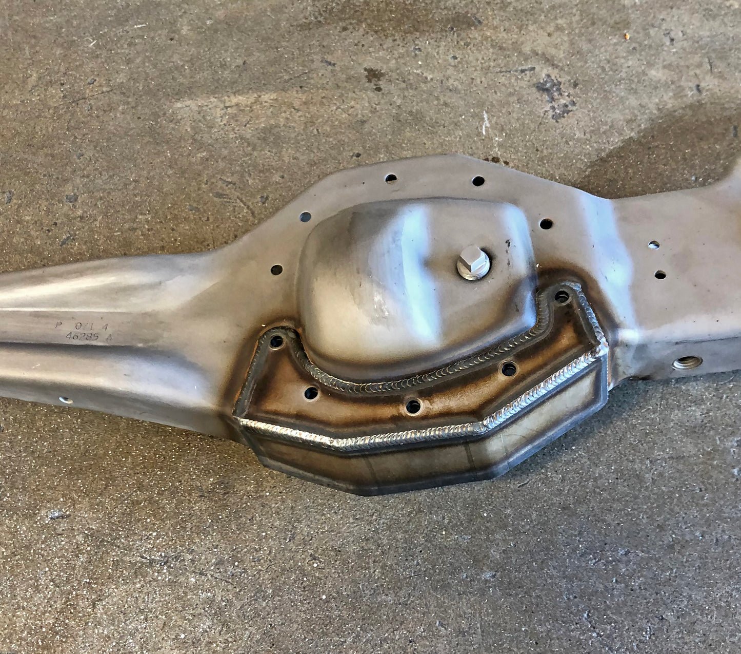91-94 Ford Explorer Dana 35 Skid Plate