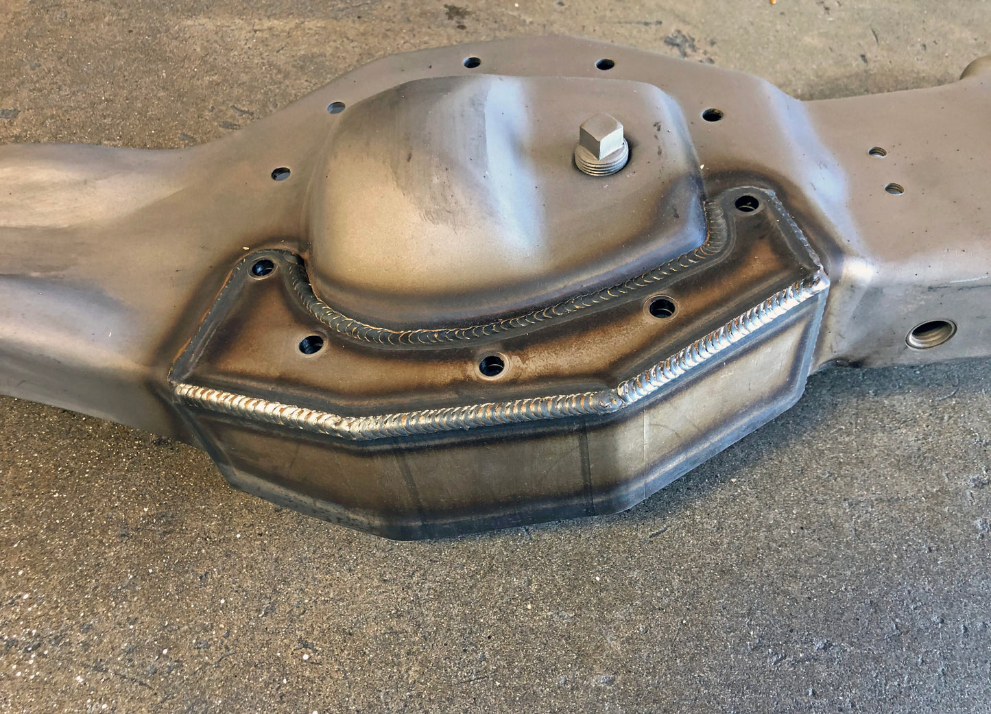 91-94 Ford Explorer Dana 35 Skid Plate