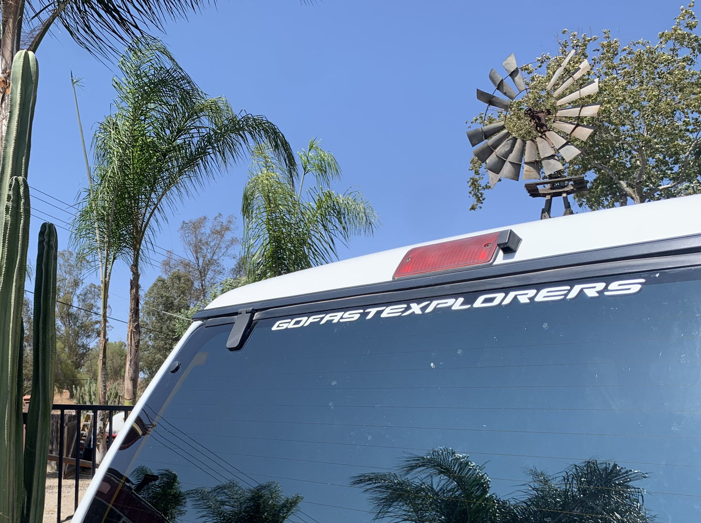 GoFastExplorers Decal