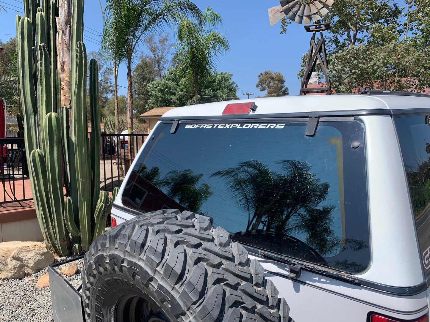 GoFastExplorers Decal