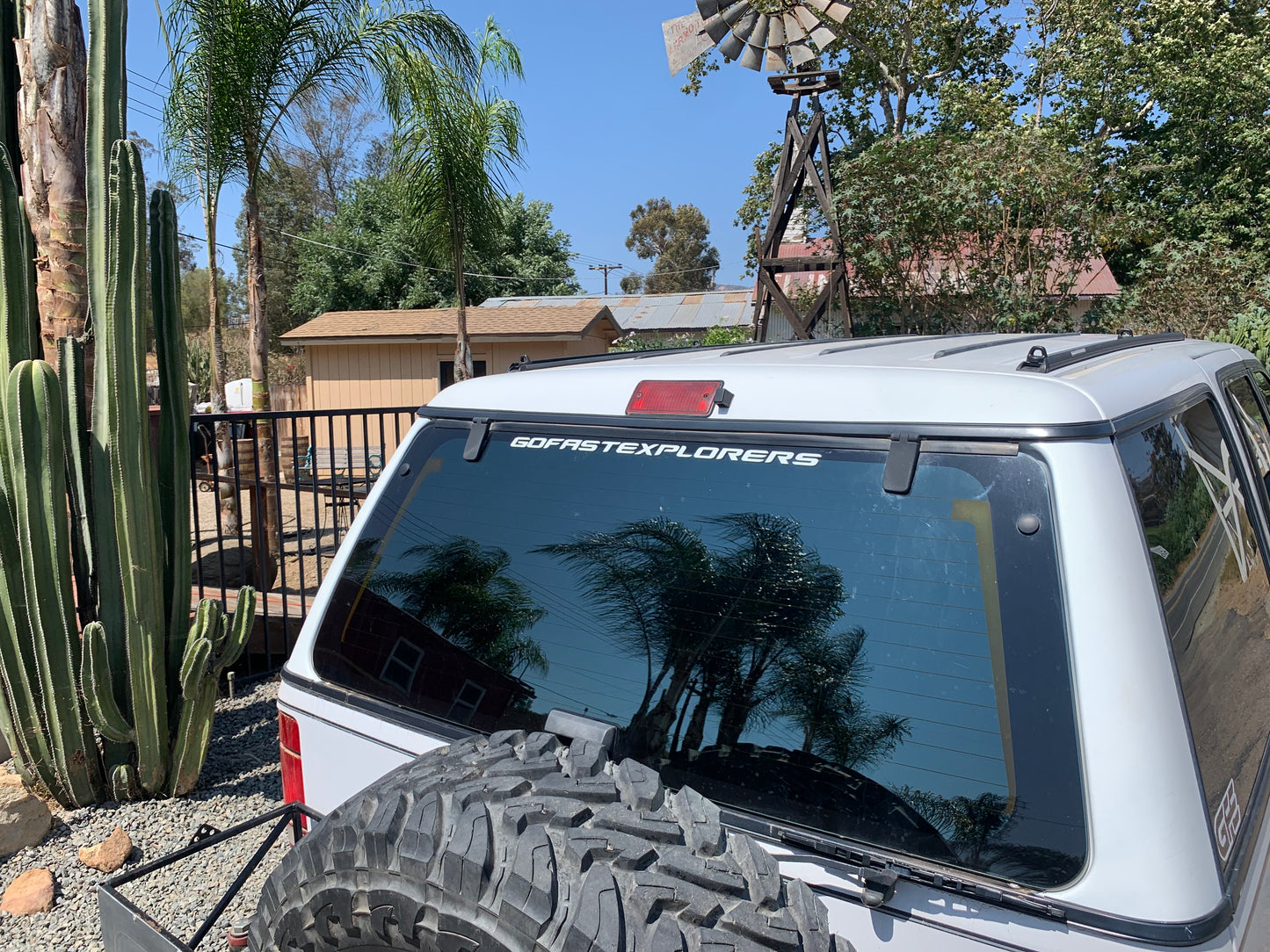 GoFastExplorers Decal