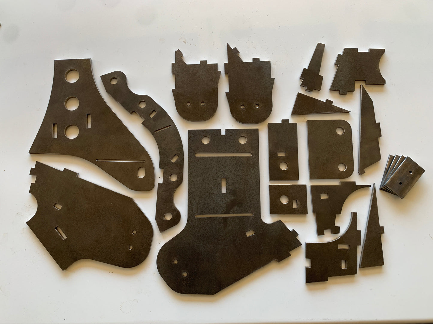 Dana 35/Dana 44 Conversion Beam Brackets