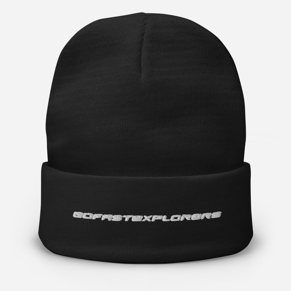 GoFastExplorers Beanie