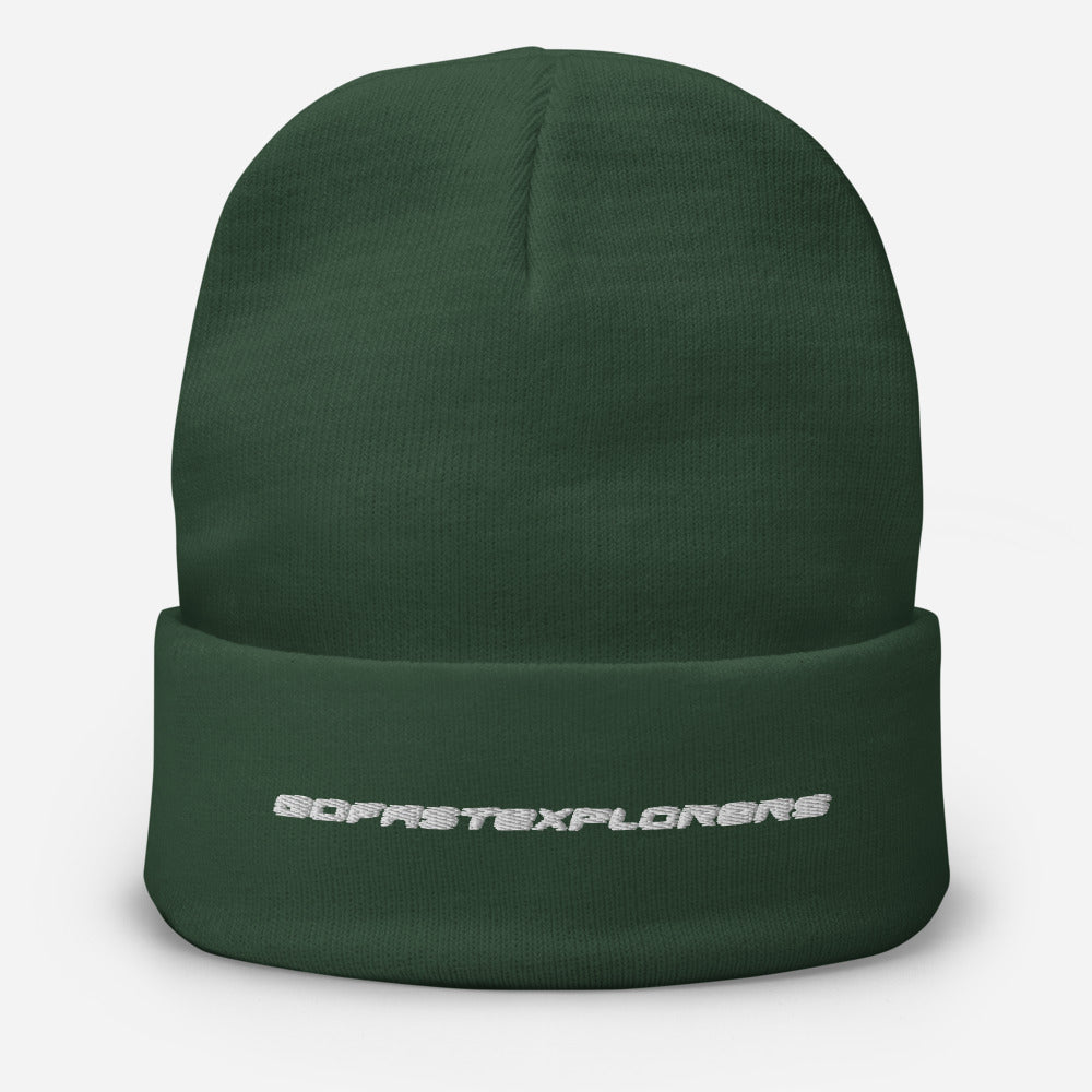 GoFastExplorers Beanie