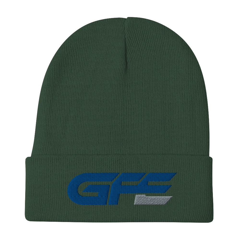 GFE Embroidered Beanie