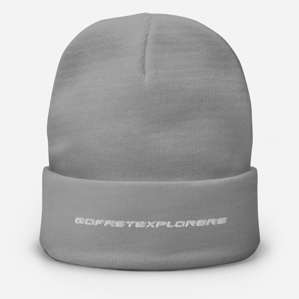 GoFastExplorers Beanie