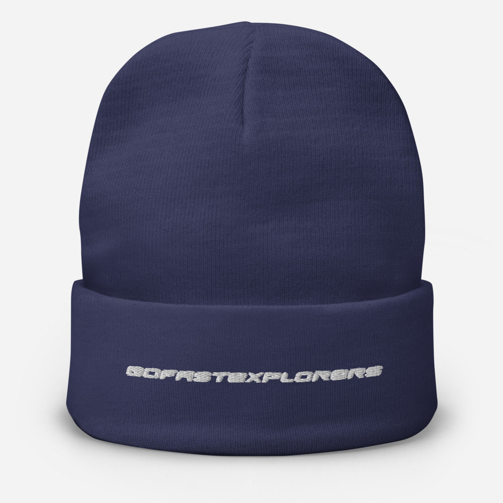 GoFastExplorers Beanie