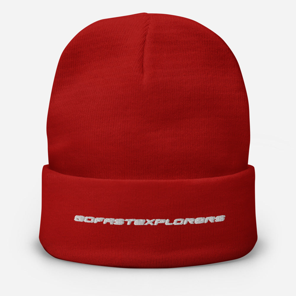 GoFastExplorers Beanie