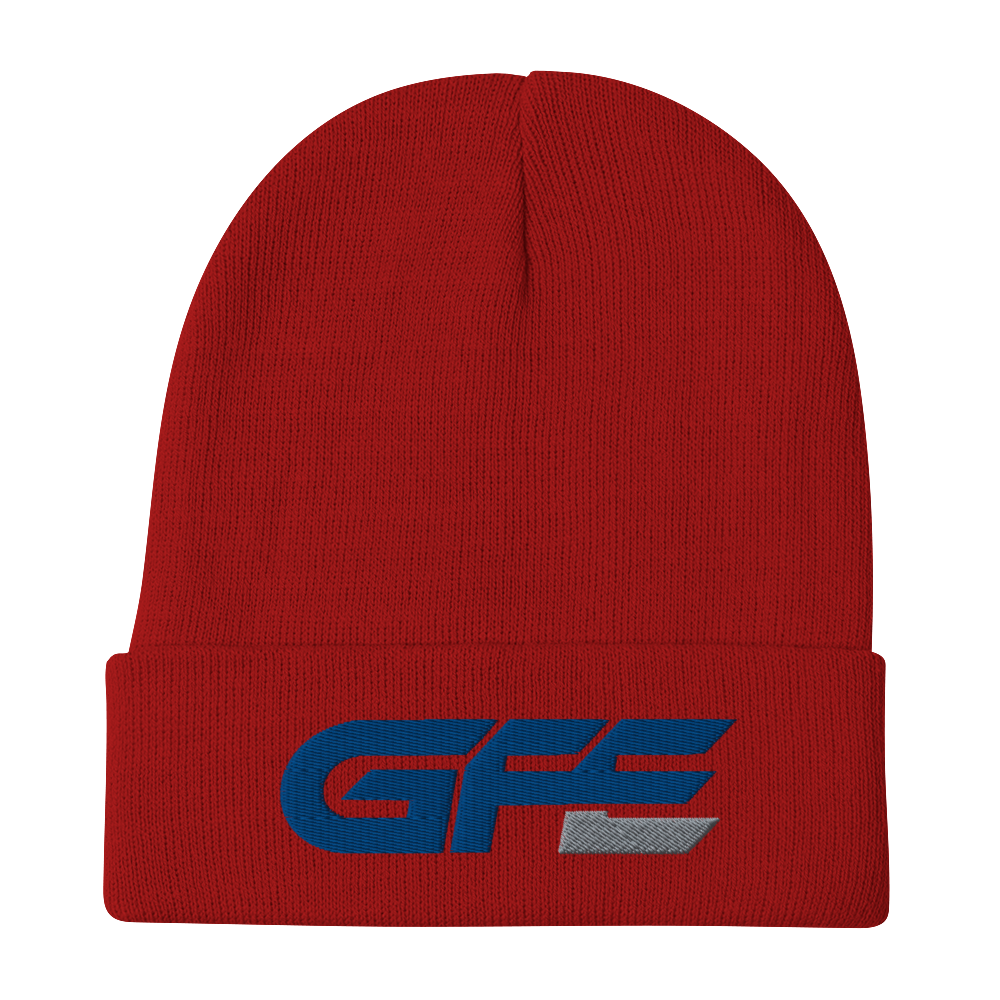 GFE Embroidered Beanie
