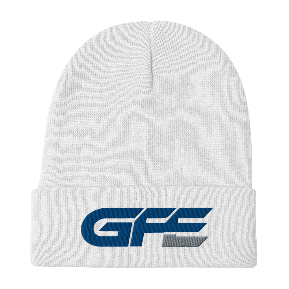 GFE Embroidered Beanie