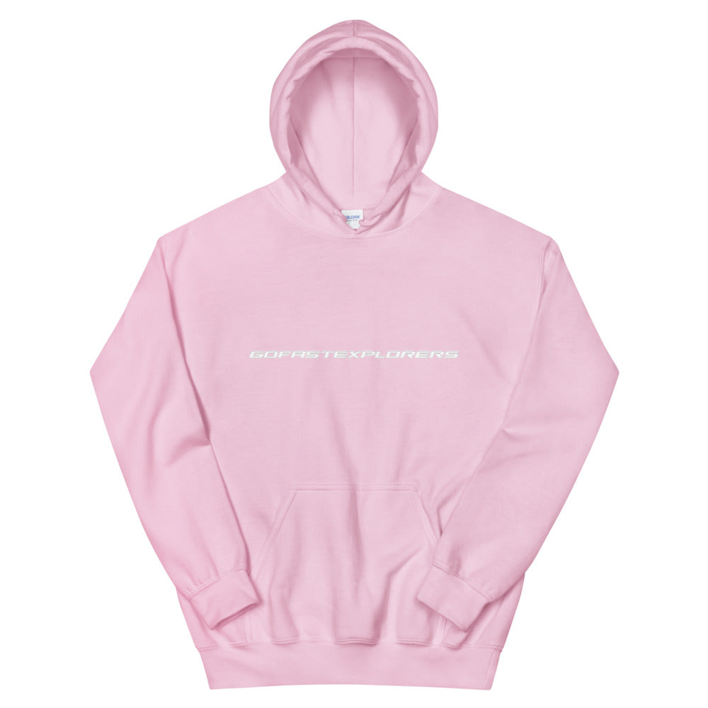 GoFastExplorers Logo Hoodie