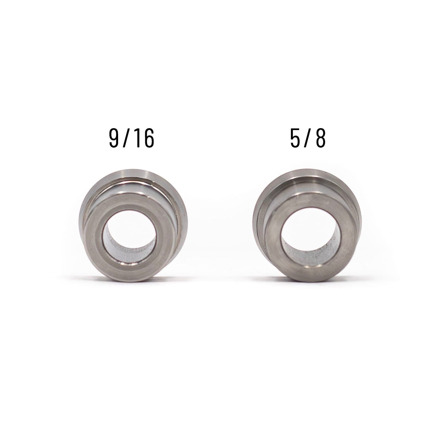 Replacement Beam Uniballs with Misalignment Spacers