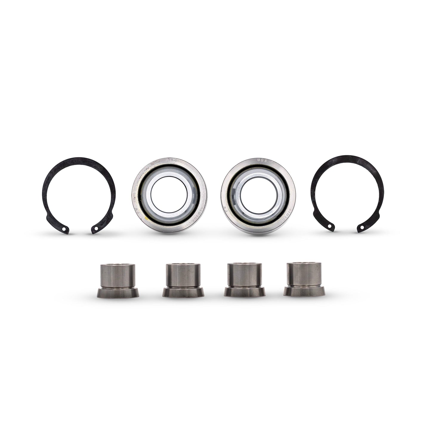 Replacement Beam Uniballs with Misalignment Spacers