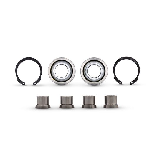 Replacement Beam Uniballs with Misalignment Spacers