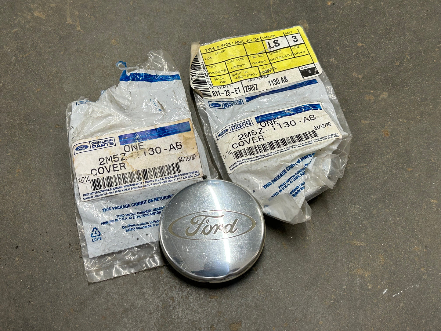 Ford Wheel Caps
