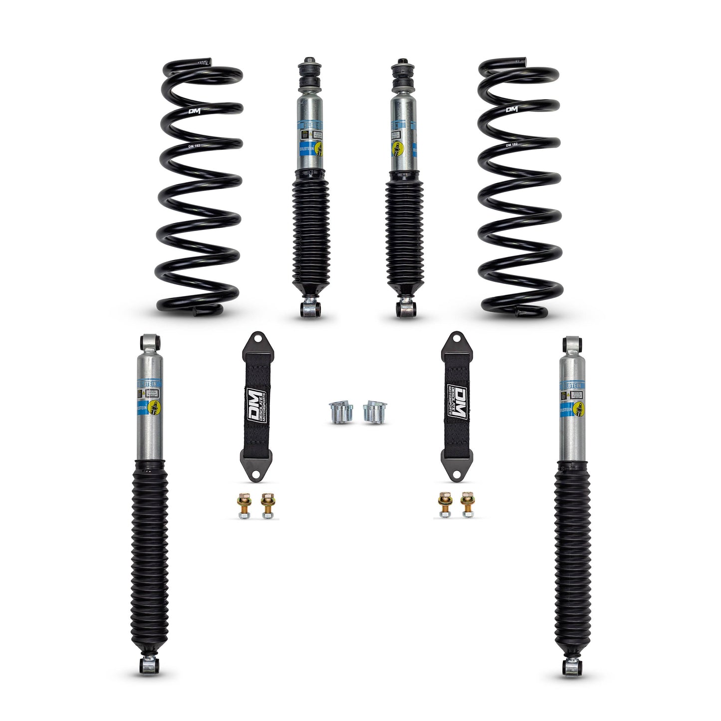 80-96 Ford Bronco Bolt on 2" Lift Kit