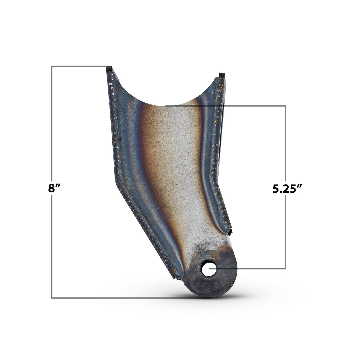 Boomerang Style Weld On Rear Shock Mount