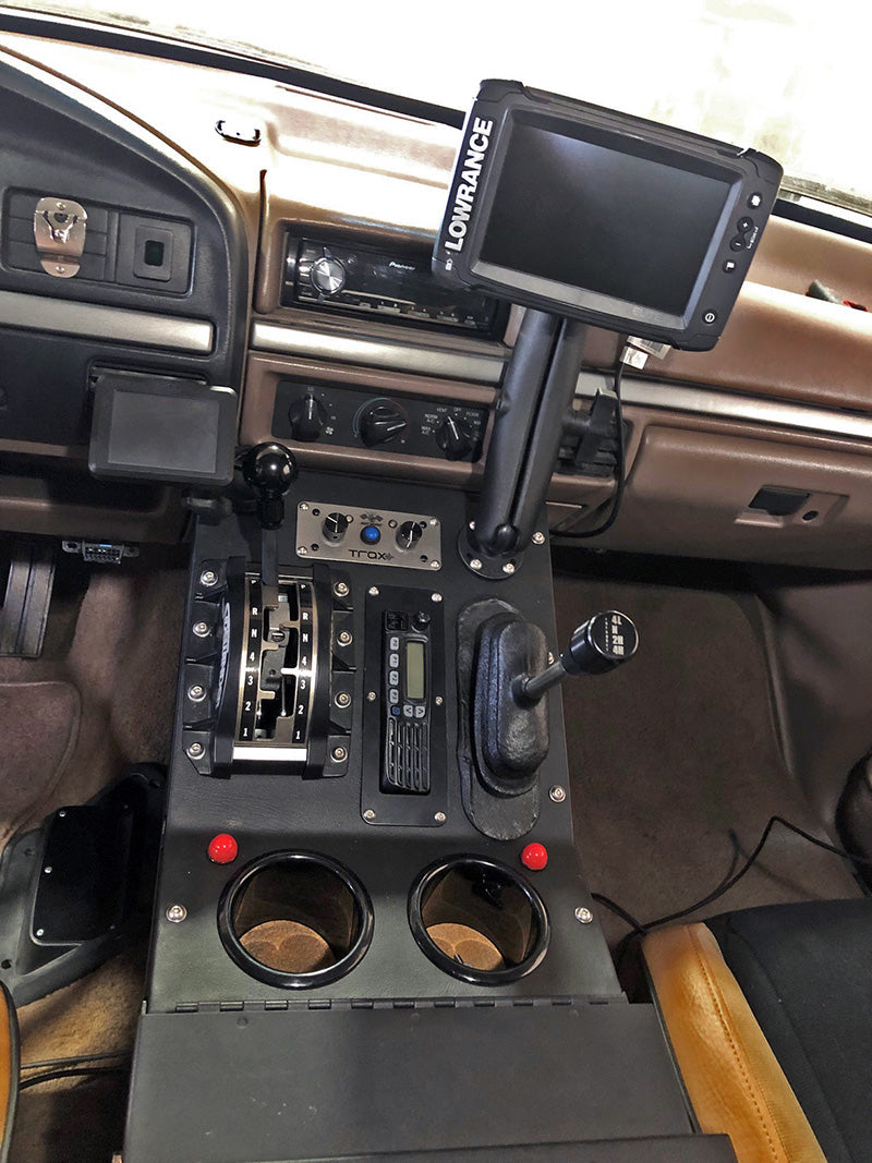 92-96 Ford Bronco DIY Center Console Kit