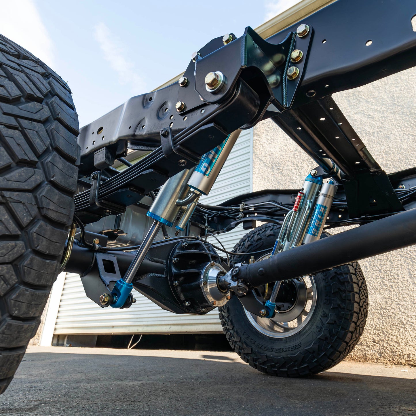 Boomerang Style Weld On Rear Shock Mount