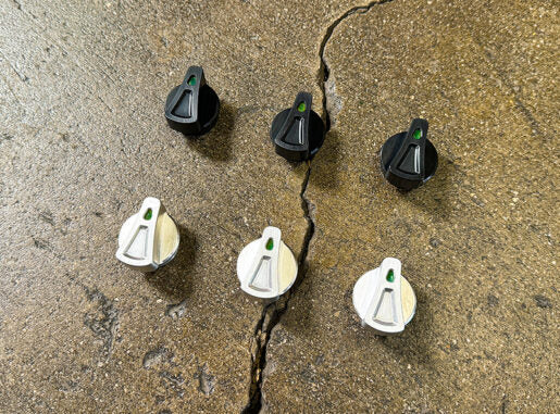 92-96 Ford Bronco Billet AC Climate Knobs