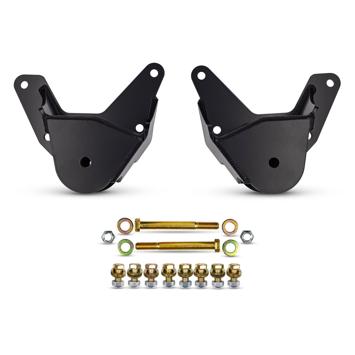 80-96 Ford Bronco Fabricated Leaf Spring Front Mount