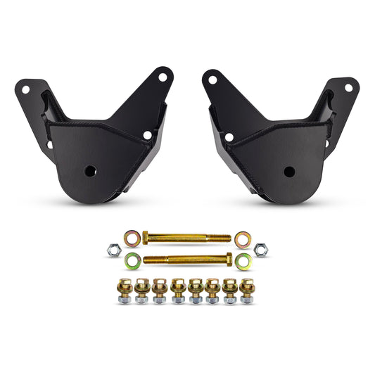 80-96 Ford Bronco Fabricated Leaf Spring Front Mount