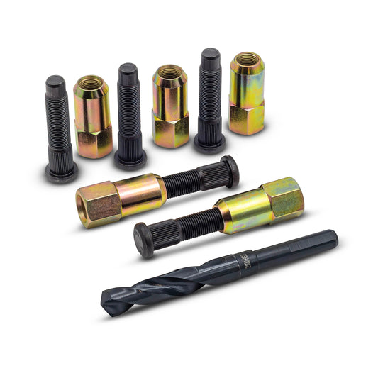 5/8” Stud and Lug Nut Combo for Front Dana 44