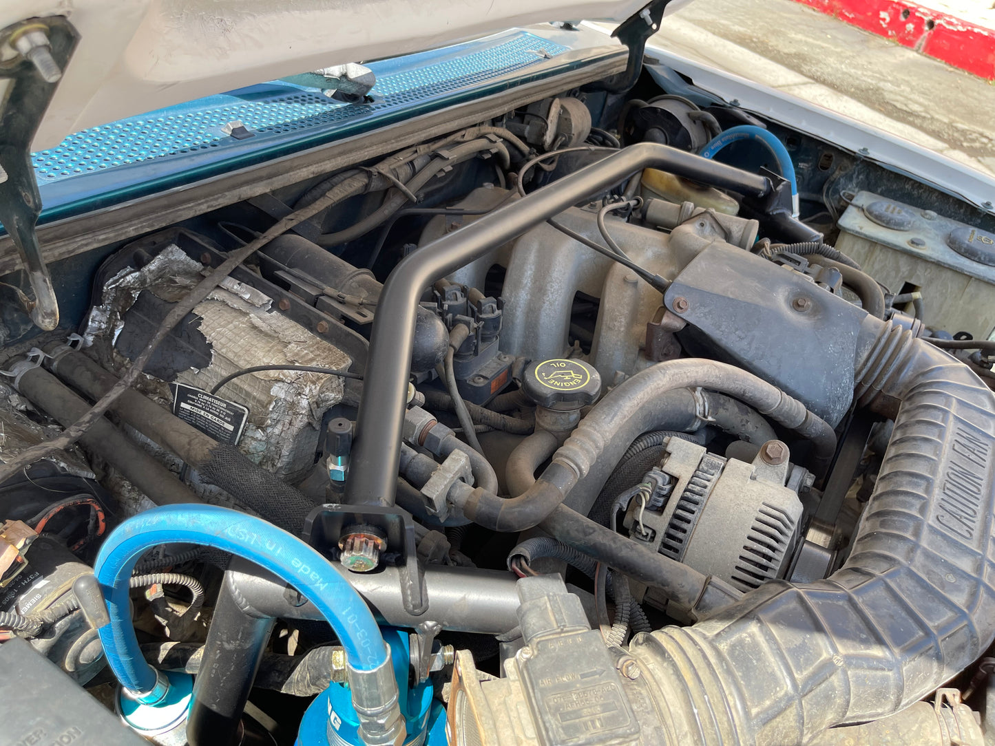 86-97 Ford Ranger Shock Hoops